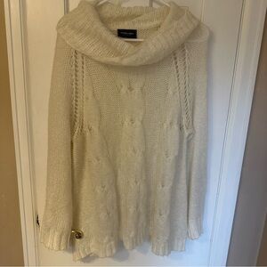 Wooden ships mohair/wool blend cowl neck sweater